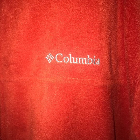 Peach color Columbia jacket - Picture 3 of 4